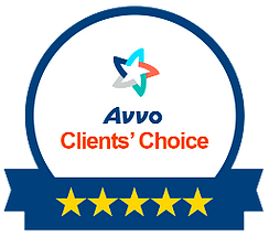 Avvo Clients Choice Award